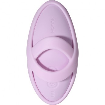Вибромассажёр на пальцы SVAKOM ECHO 2 с функцией нагрева, сиреневый